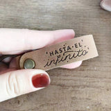 Pack Llaveros de Cuero HASTA EL INFINITO Y MUCHO MÁS ALLÁ- The Great Moustache