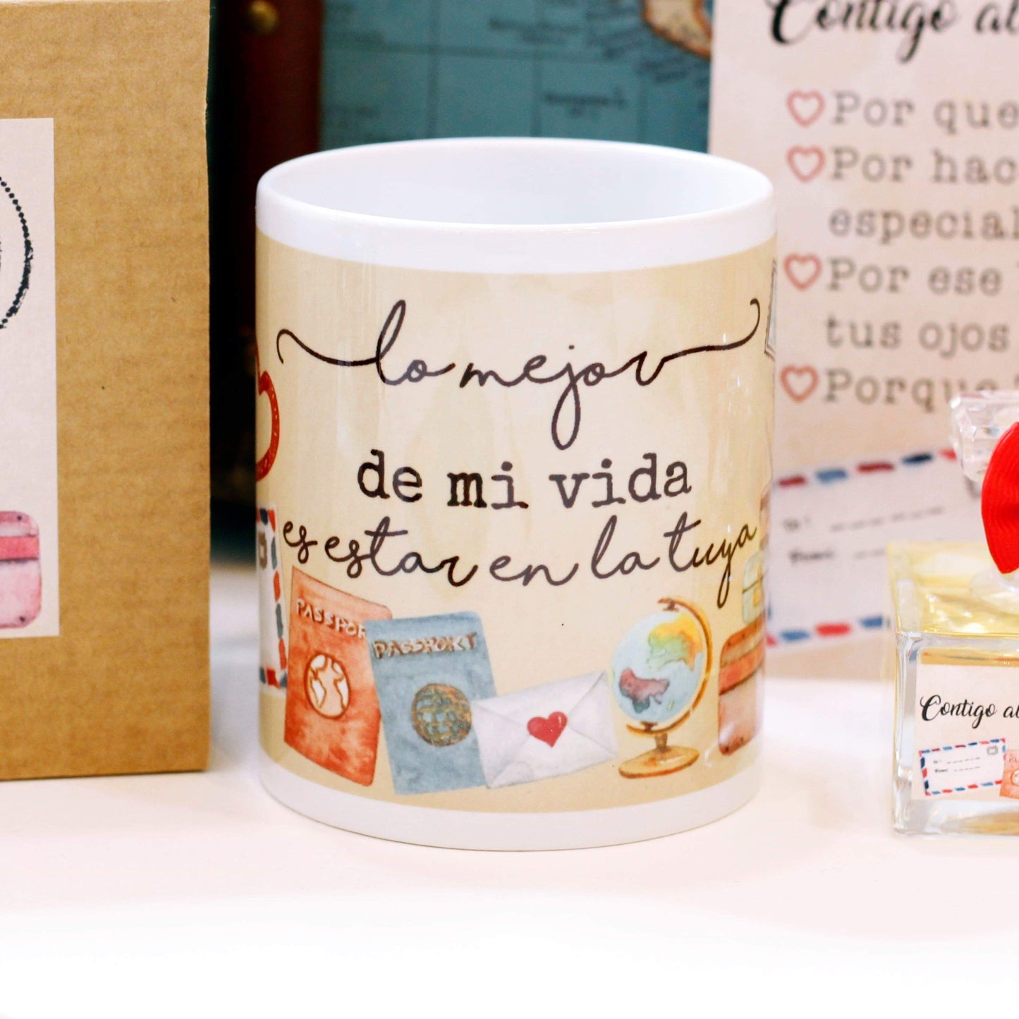 KIT “CONTIGO AL FIN DEL MUNDO”