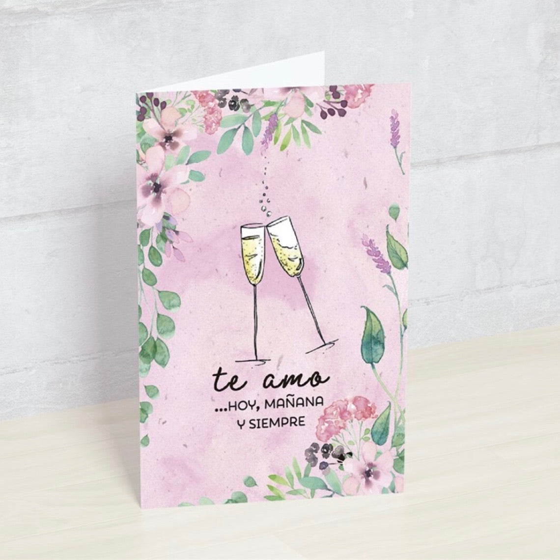 Postal - Te amo... hoy mañana y siempre