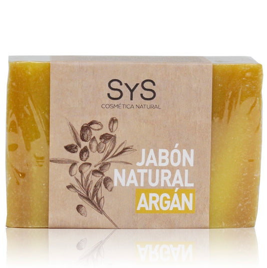 Jabón Natural 100gr ARGÁN - SYS COSMÉTICA NATURAL