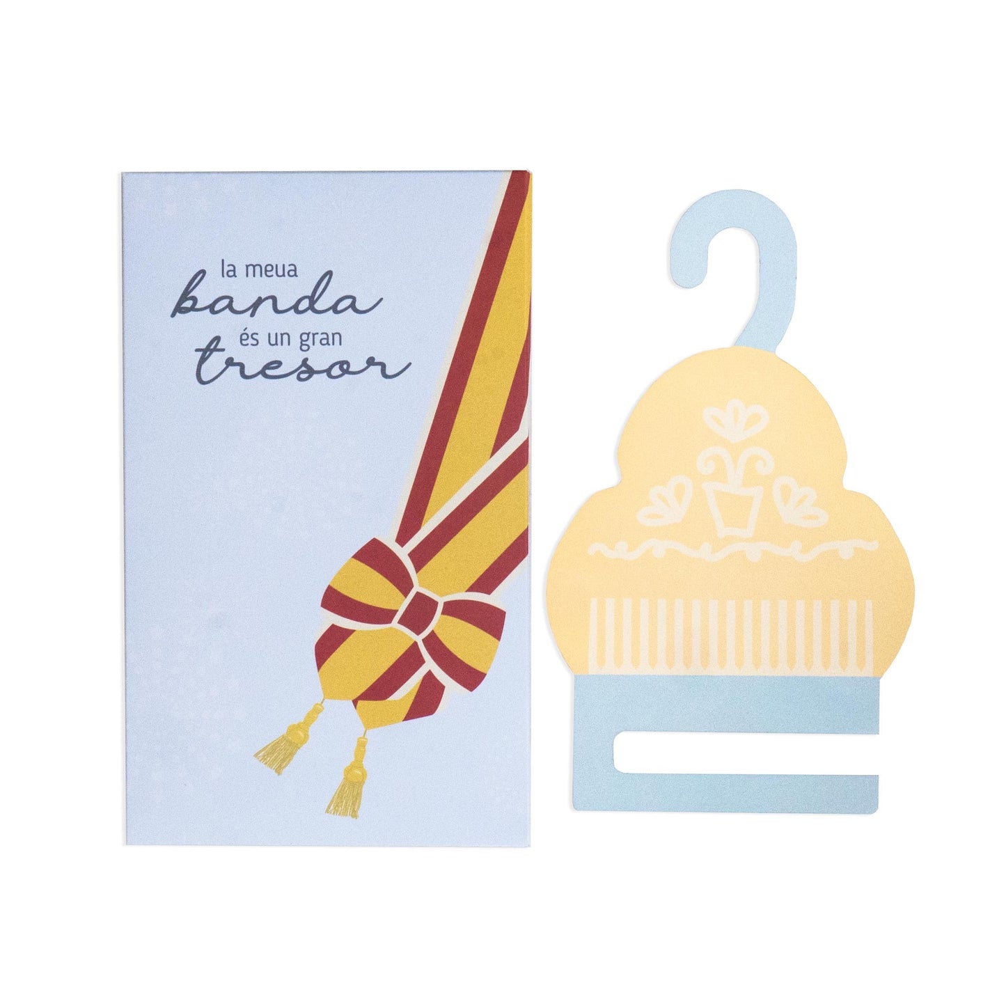 Percha Fallera LA MEUA BANDA ÉS UN GRAN TRESOR