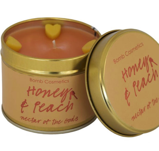 Vela HONEY & PEACH - Bomb Cosmetics