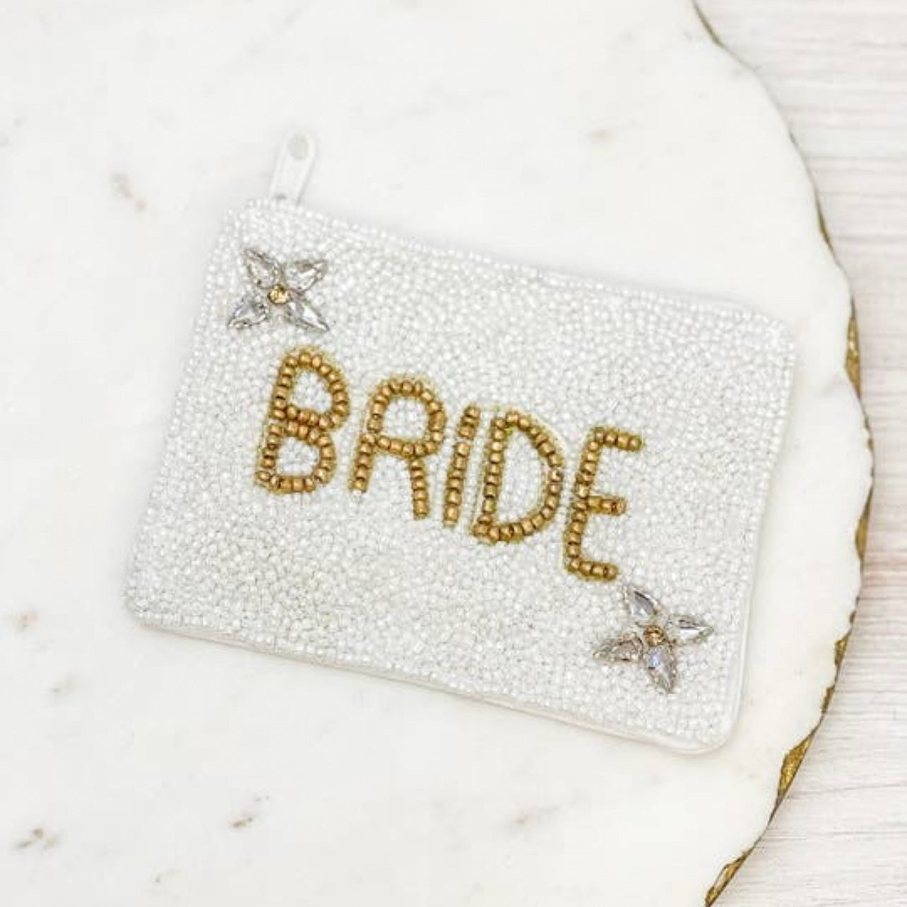 Monedero BRIDE Blanco