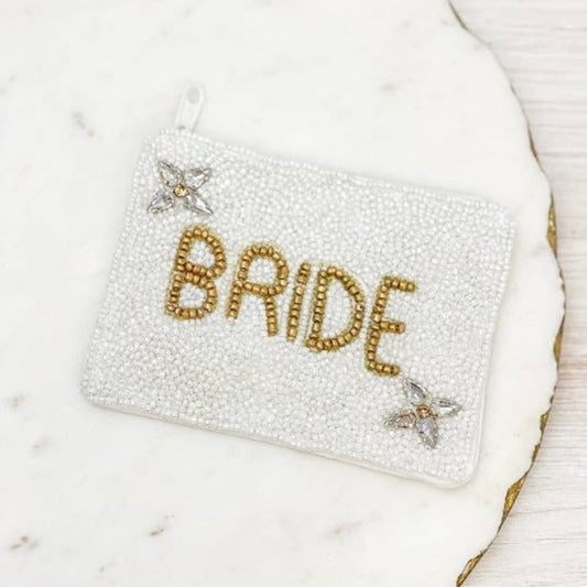 Monedero BRIDE Blanco