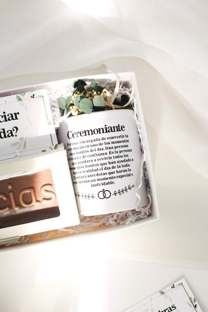 KIT TAZA CEREMONIANTE- Be Love
