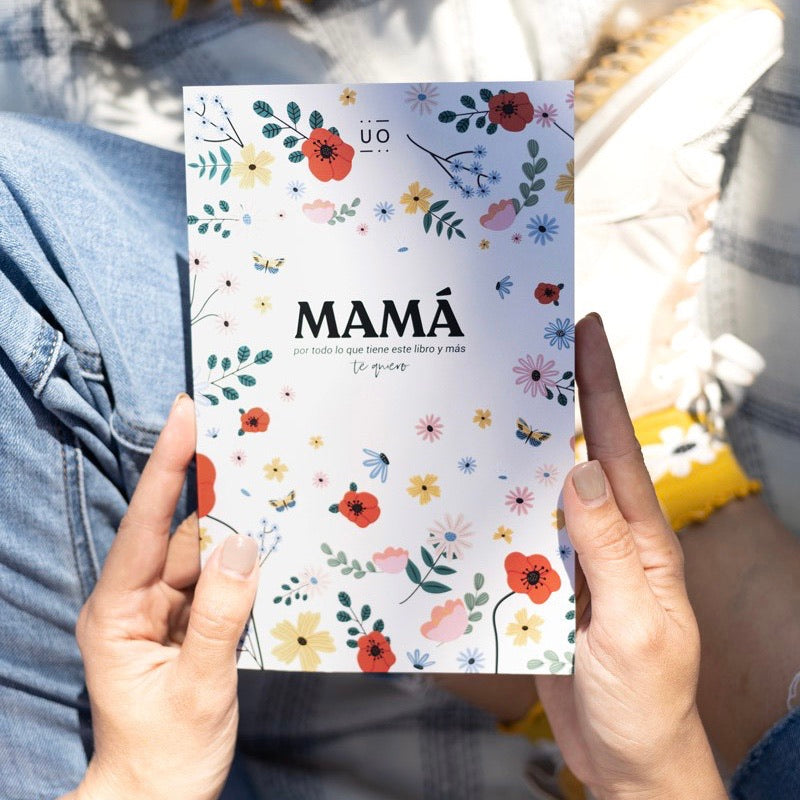 Libro Rellenable MAMÁ- UO*