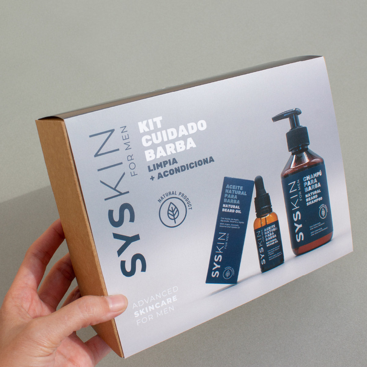 Pack Cuidado BARBA SYSKIN FOR MEN - SyS