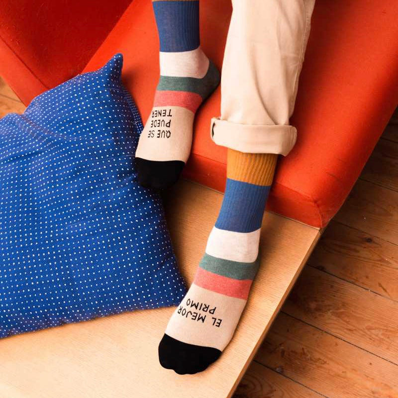 Calcetines EL MEJOR PRIMO QUE SE PUEDE TENER - UO*