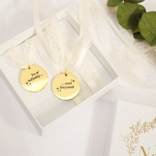 Pack Medallas para el Ramo- To Infinity…and Beyond- Be Love