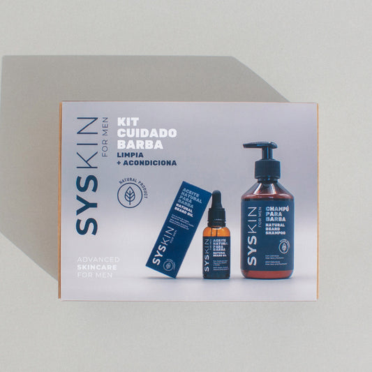 Pack Cuidado BARBA SYSKIN FOR MEN - SyS