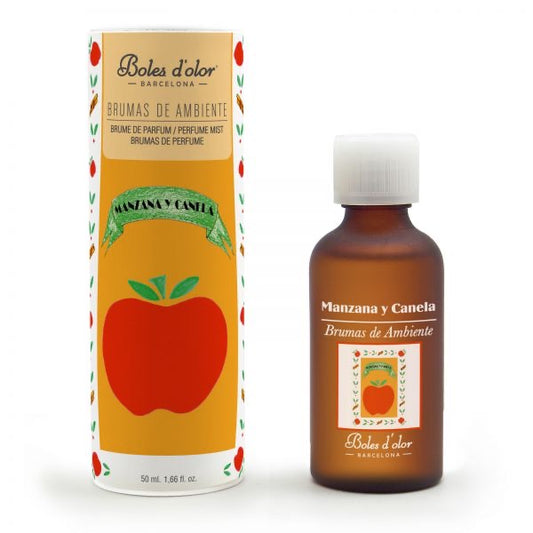 Bruma de Ambiente MANZANA CANELA 50ml - Boles d’olor
