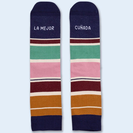 Calcetines LA MEJOR CUÑADA - UO*
