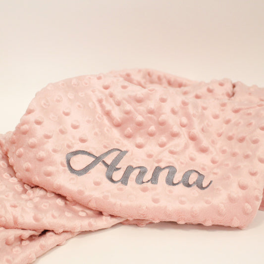 Manta Personalizada Bebé- Mi Pipo