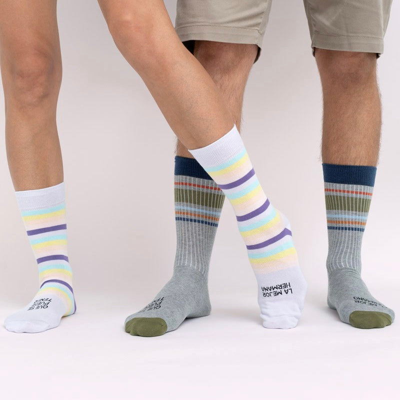 Calcetines EL MEJOR HERMANO QUE SE PUEDE TENER - UO*