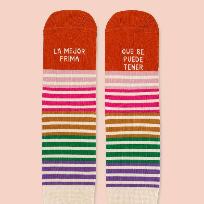 Calcetines LA MEJOR PRIMA QUE SE PUEDE TENER - UO*i