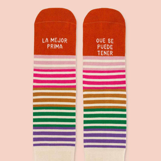 Calcetines LA MEJOR PRIMA QUE SE PUEDE TENER - UO*i