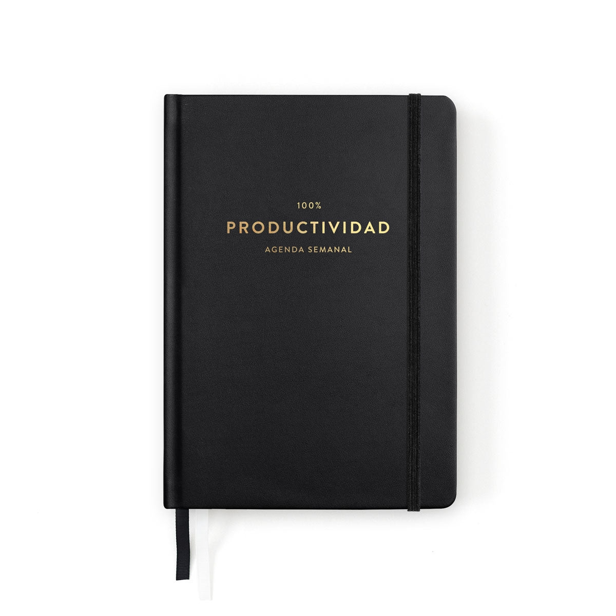 Agenda PRODUCTIVIDAD 100% Negro - CHARUCA