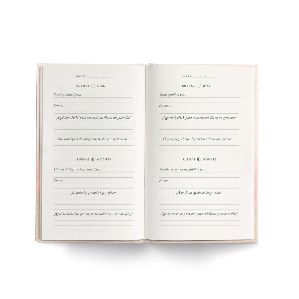 Diario de Gratitud GRACIAS - CHARUCA