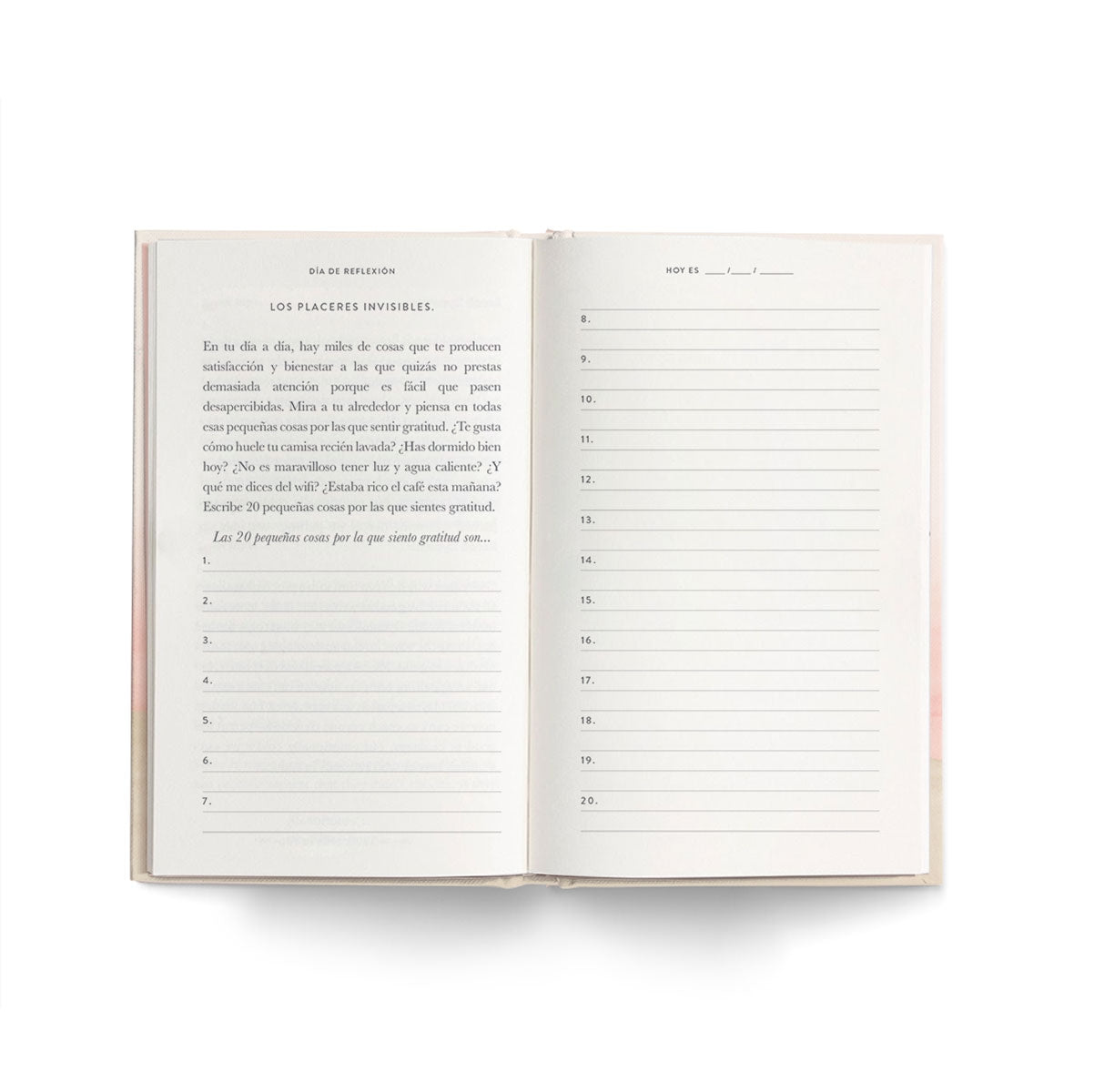 Diario de Gratitud GRACIAS - CHARUCA