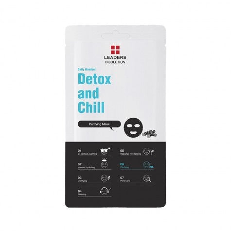 Mascarilla Detox para Pieles Grasas - DETOX AND CHILL