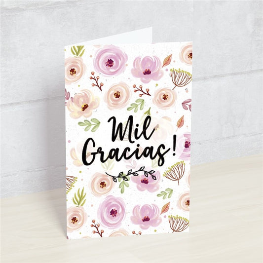 Postal - Mil gracias