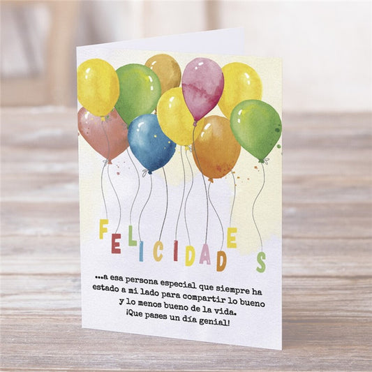 Postal - FELICIDADES a esa Persona Especial…
