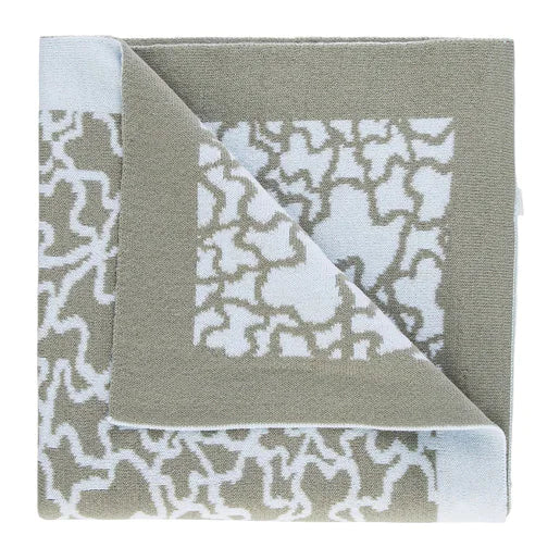 Manta KAOS Azul Celeste - Tous Baby