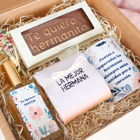 Kit TE QUIERO HERMANITA- Be Love