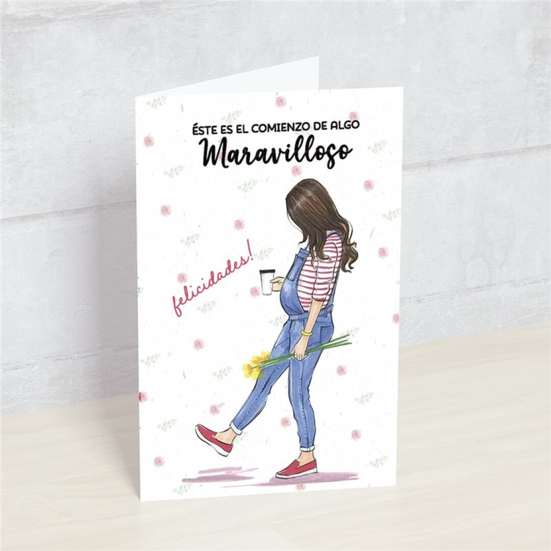 Postal - Este es el comienzo de algo maravilloso