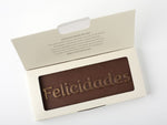Tableta de chocolate FELICIDADES - UTOPICK