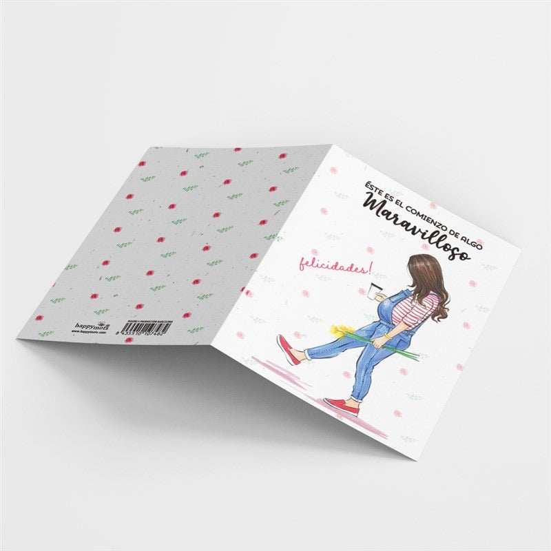 Postal - Este es el comienzo de algo maravilloso