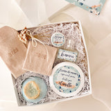 KIT "VAS A SER LA NOVIA MÁS GUAPA" EN DISEÑO AZUL - Be Love