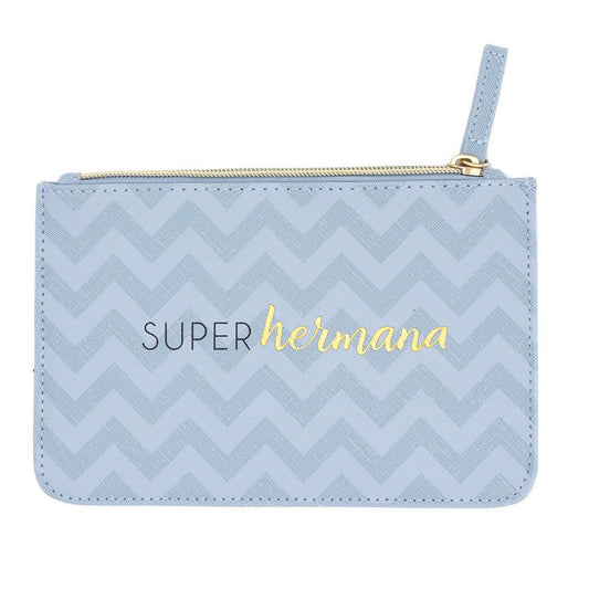 Neceser SÚPER HERMANA Azul Negro y Dorado - DRAEGER