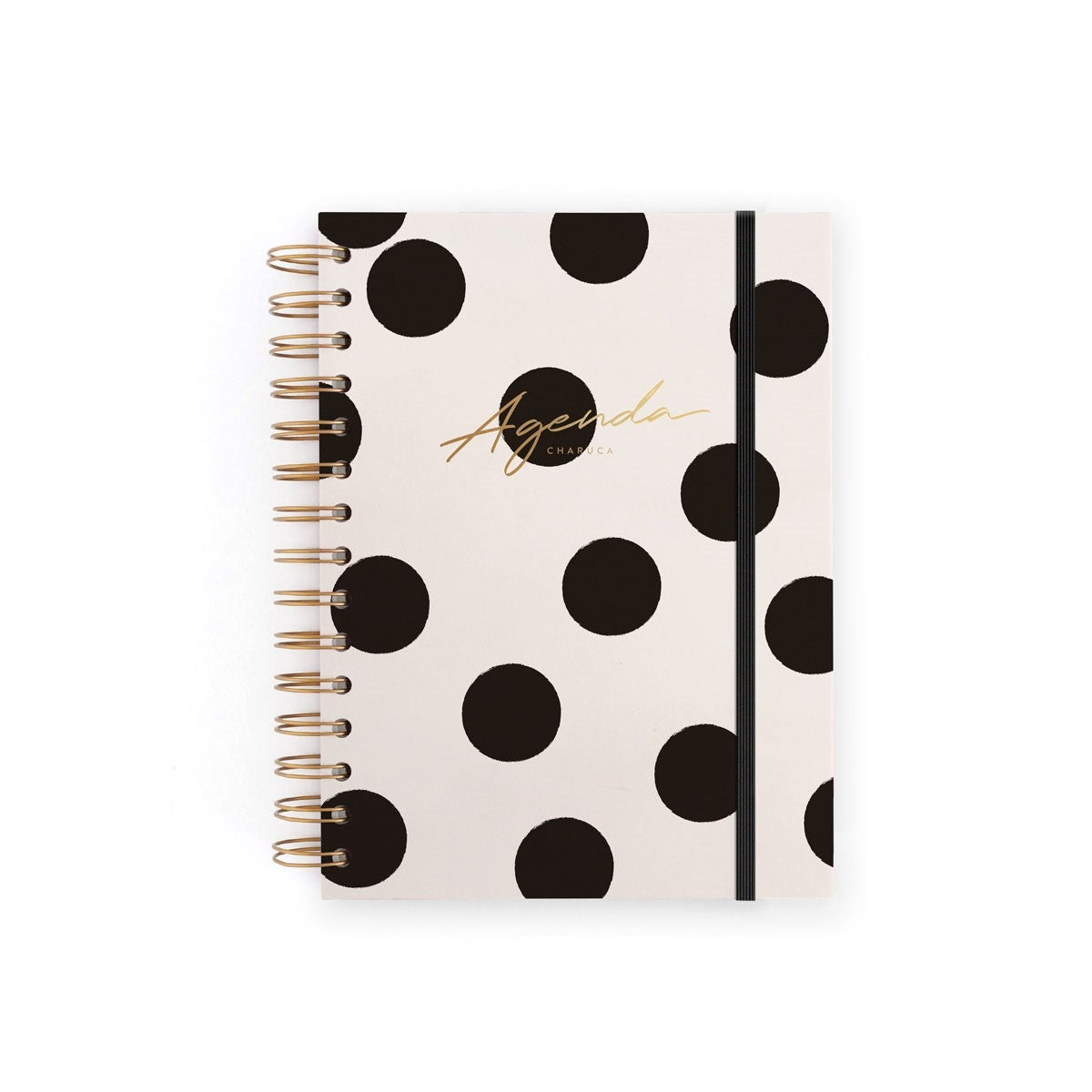 Agenda SIN FECHAS Semana Vista + Notas MINIMAL - CHARUCA