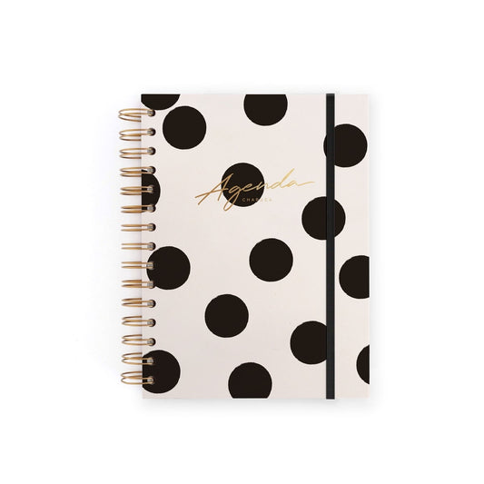 Agenda SIN FECHAS Semana Vista + Notas MINIMAL - CHARUCA