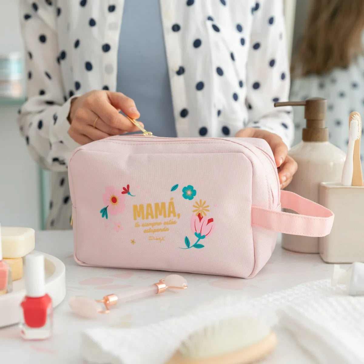 Neceser MAMÁ, TÚ SIEMPRE ESTÁS ESTUPENDA - Mr. Wonderful