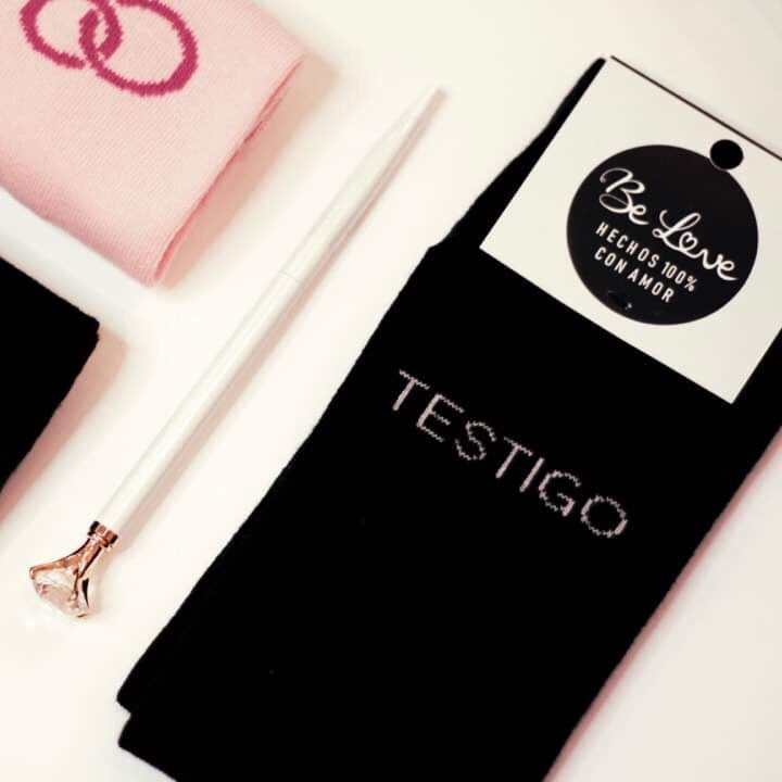 CALCETINES "TESTIGO" HOMBRE - Be Love