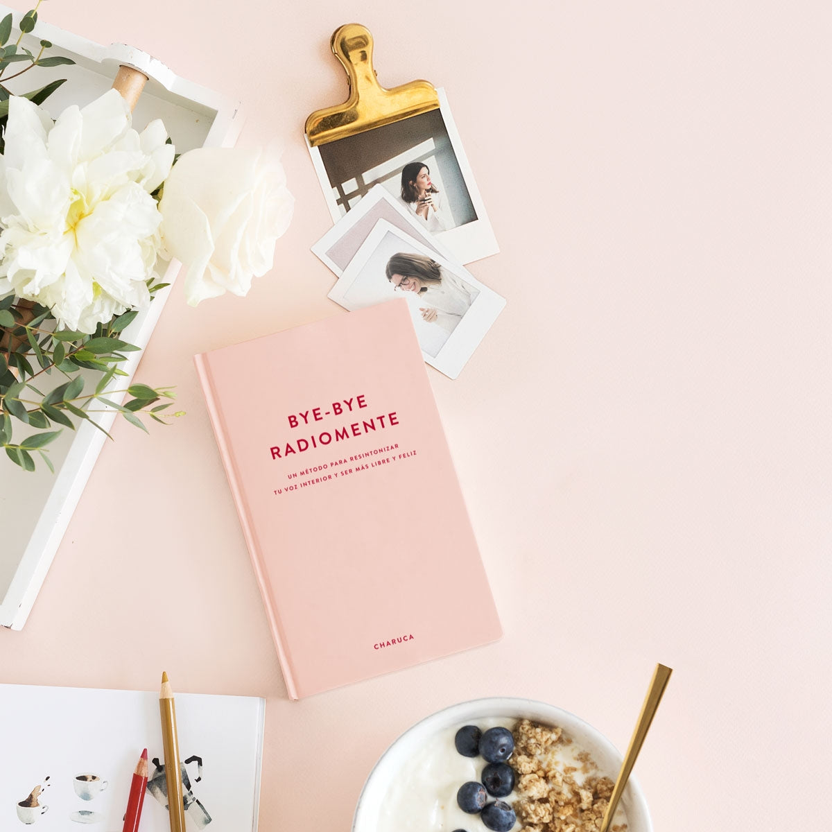 Libro BYE-BYE RADIOMENTE - CHARUCA