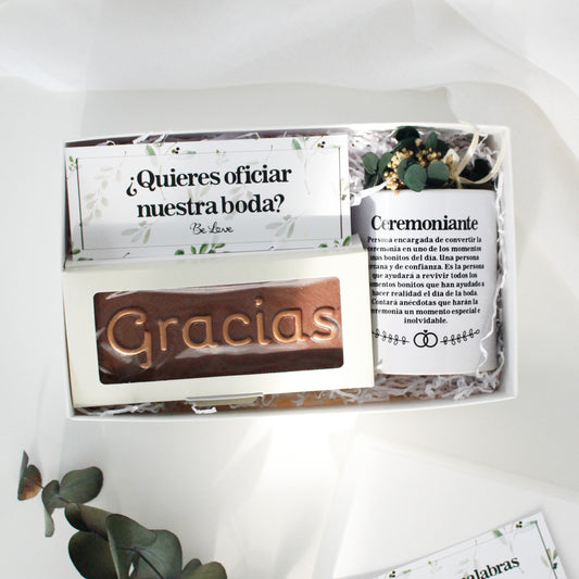 KIT TAZA CEREMONIANTE- Be Love