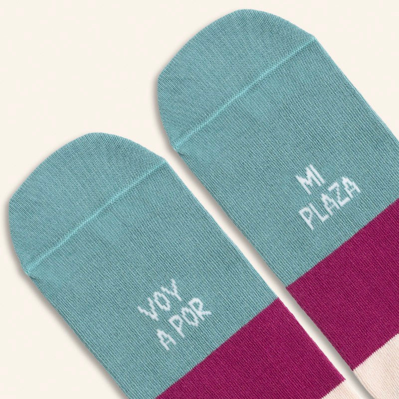 Calcetines VOY A POR MI PLAZA - UO*