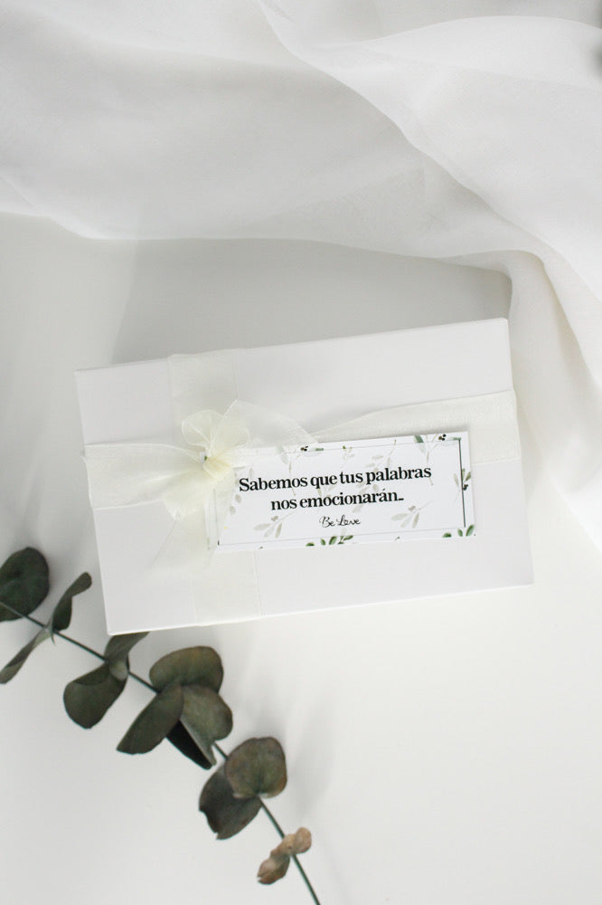 KIT TAZA CEREMONIANTE- Be Love