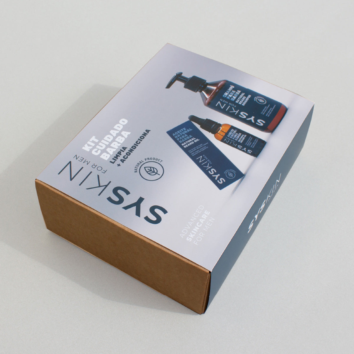 Pack Cuidado BARBA SYSKIN FOR MEN - SyS