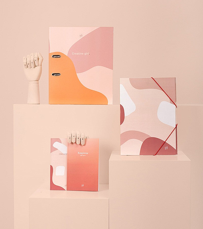 Carpeta de gomas GIRL - UO*