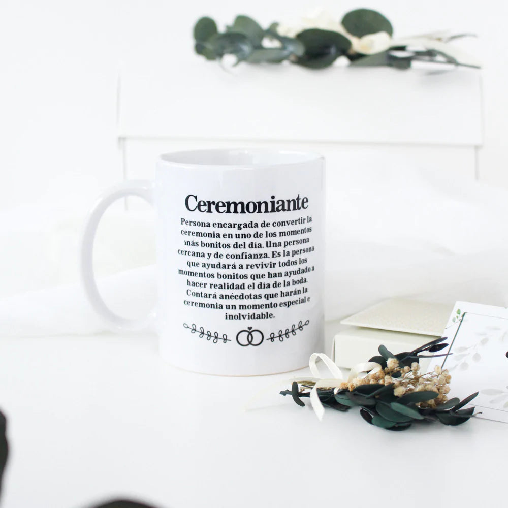 Taza Ceremoniante- Be Love