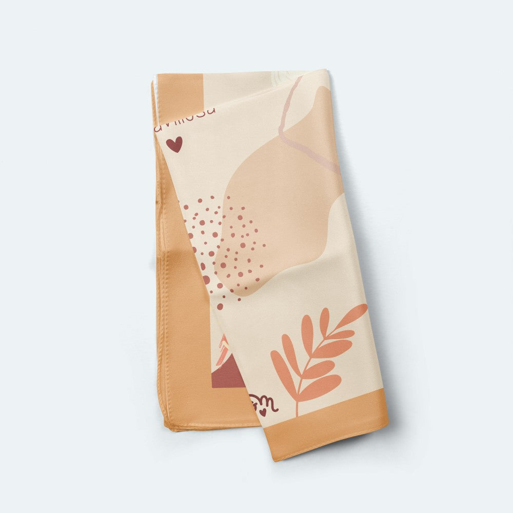 Pañuelo 90x90 ERES MARAVILLOSA - The Great Moustache