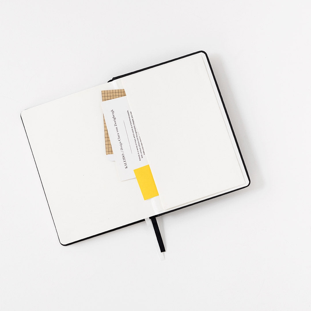 Agenda PRODUCTIVIDAD 100% Negro - CHARUCA