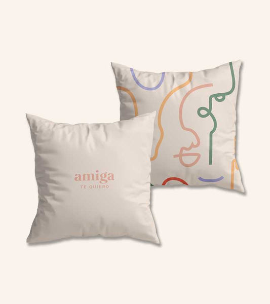 COJÍN "AMIGA" -UO*