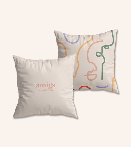 COJÍN "AMIGA" -UO*