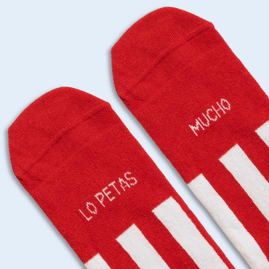 Calcetines LO PETAS Palomitas - UO*