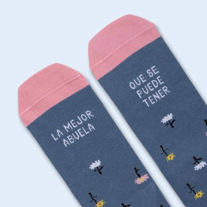 Calcetines LA MEJOR ABUELA QUE SE PUEDE TENER - UO*